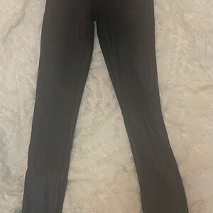 SPANX Glossy Dark Leggings